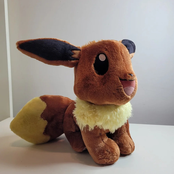 Build a Bear Pokémon Eevee Plush 14" - Picture 5 of 14